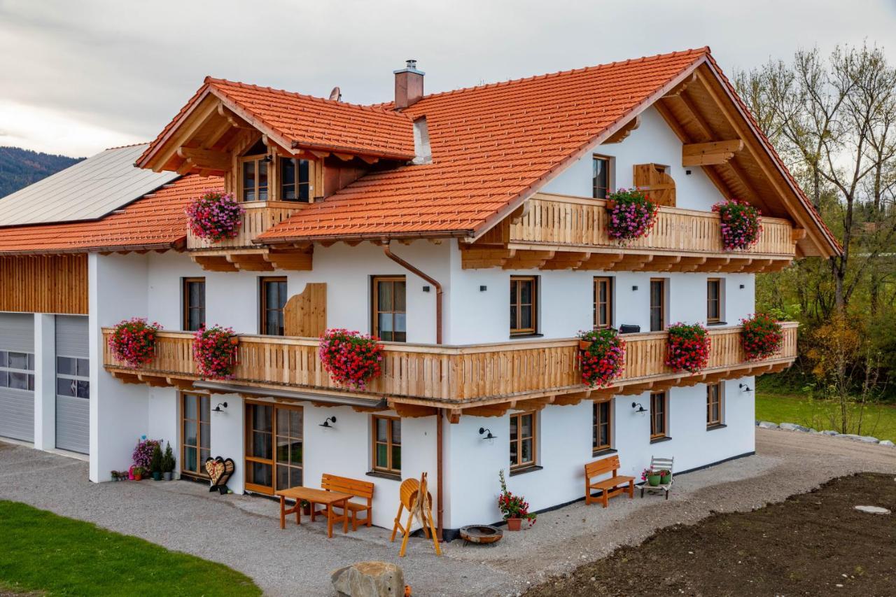 Ferienwohnungen Zum Nigglhof Wackersberg Zewnętrze zdjęcie